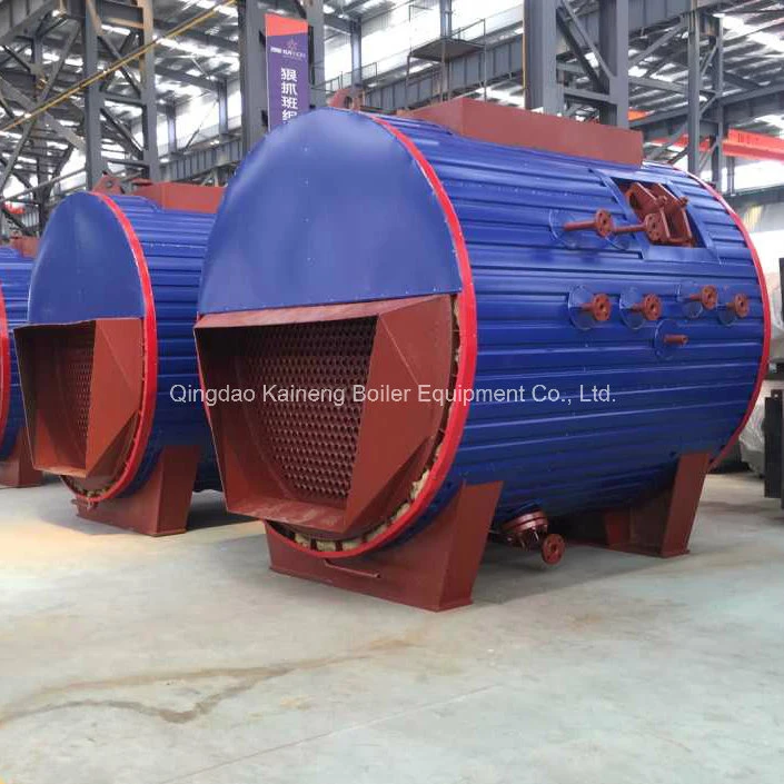 Waste Heat Boiler for Generator, Natural Circulation Heat Recovery Boiler System