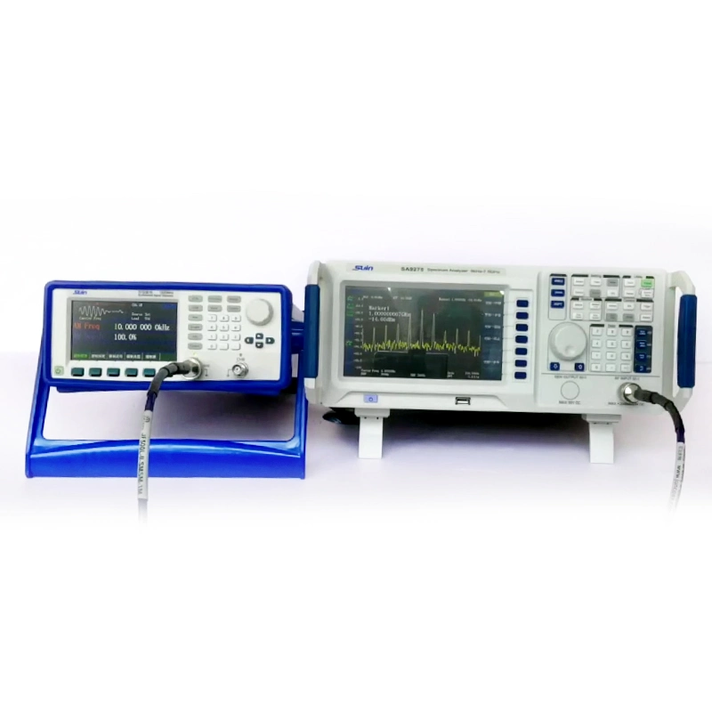 Suin 1.5GHz/3.0GHz/3.2GHz/7.5GHz Digital SA9100/9200 Series RF Spectrum Analyzer