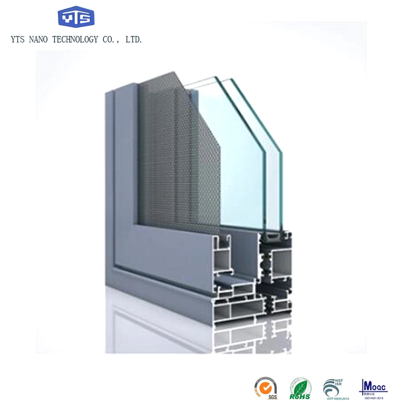 Custom Construction Extrusion Industrial Windows and Doors Polished Aluminum Alloy Extruded Profiles