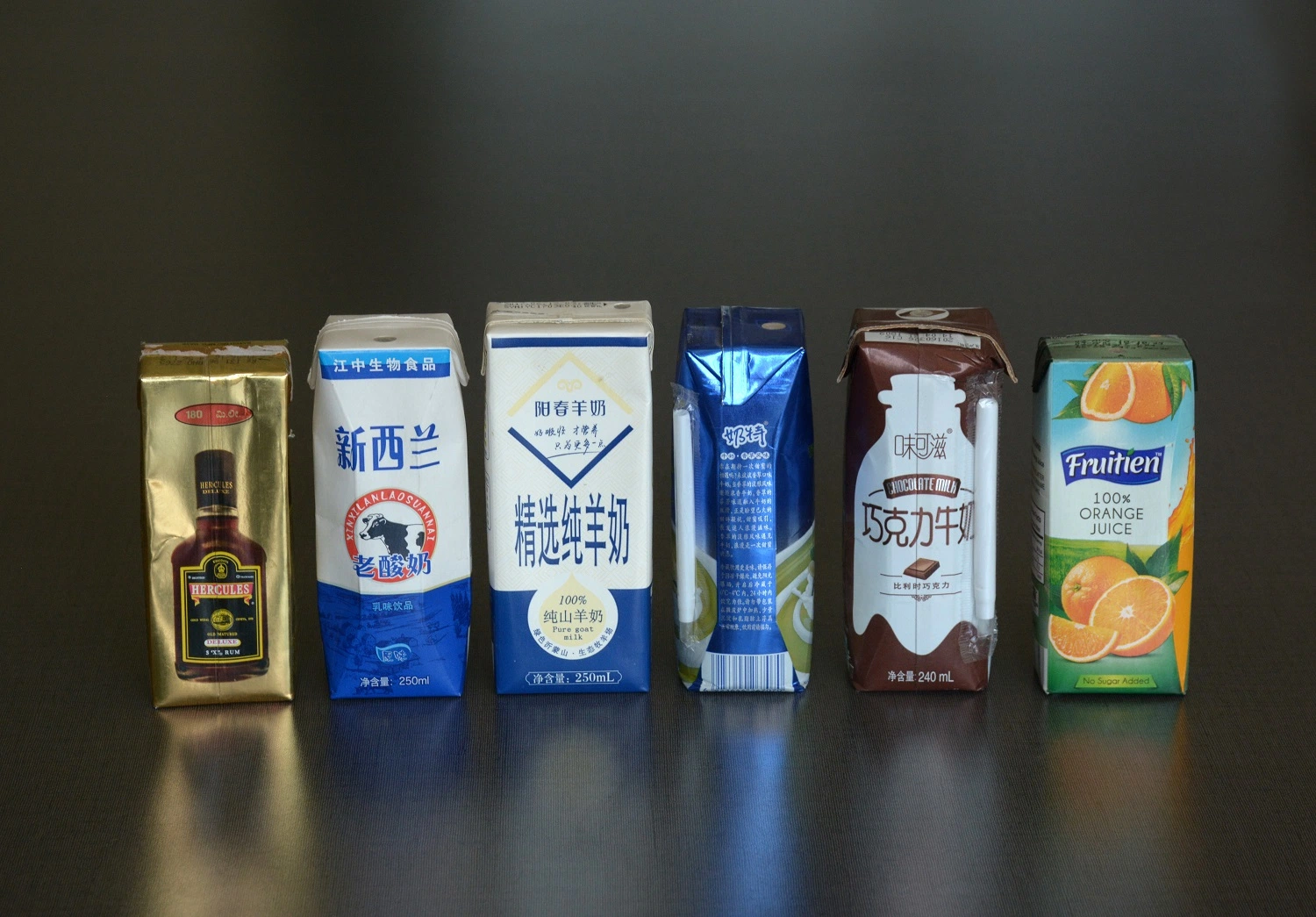 Beverage Packing Aseptic Paper Carton Material Flexo Printing