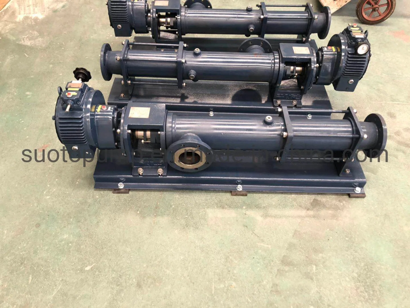 G Type Screw Pump Chemical Sewage Treatment Equipment to Transport Industrial Sewage