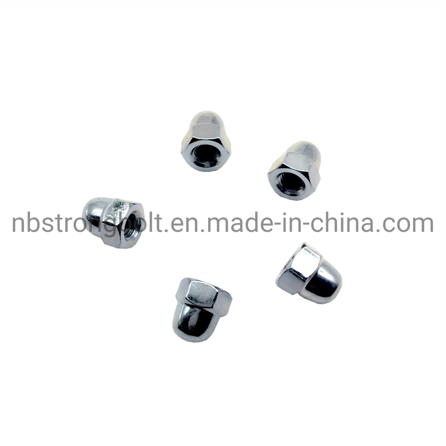 High quality/High cost performance  Hex Dome Cap Nut DIN1587 More Than 10 Years Produce Experience Factory