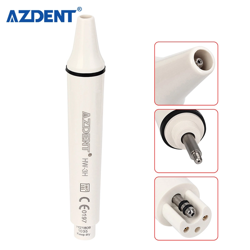 Azdent Лучшее в использовании Съемное устройство Dental Ultrasonic Scaler Handpiece for Продажа