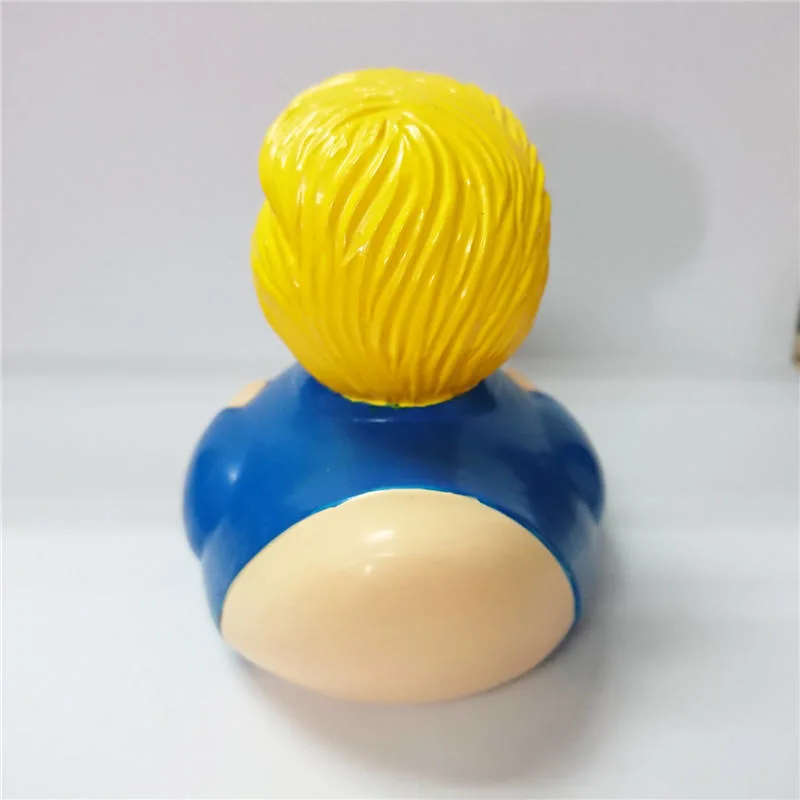 Plástico de PVC personalizadas Goma Mini Pequeño flotante bañeras de bebés de juguete Pato Amarillo