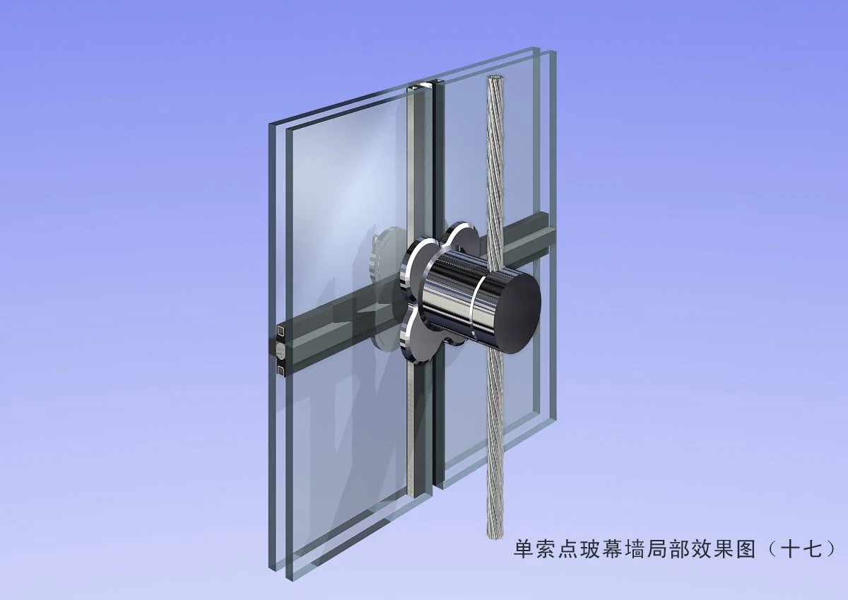 Point Glass Curtain Wall