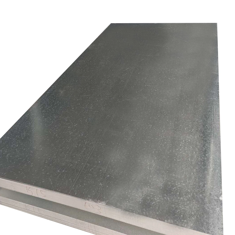 Good Quality Sgh440 Sgh490 Sgh540 OEM Size Galvanized Steel Sheet for Cable Packing