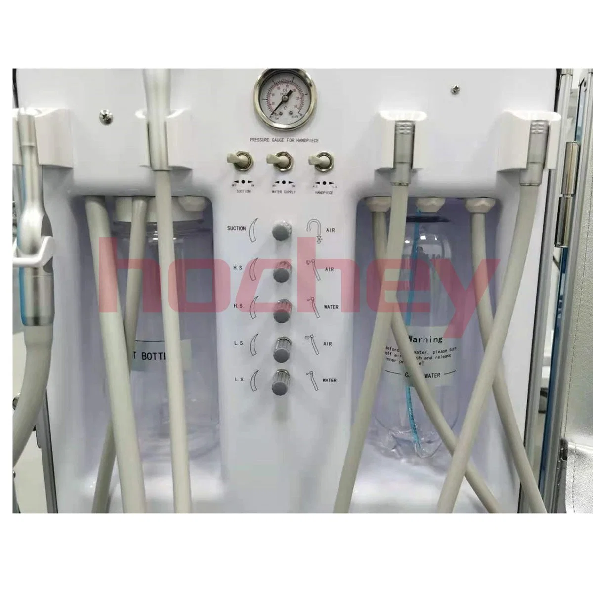 Mt Medical Portable Dental Turbine Delivery System Unit X-ray Unite