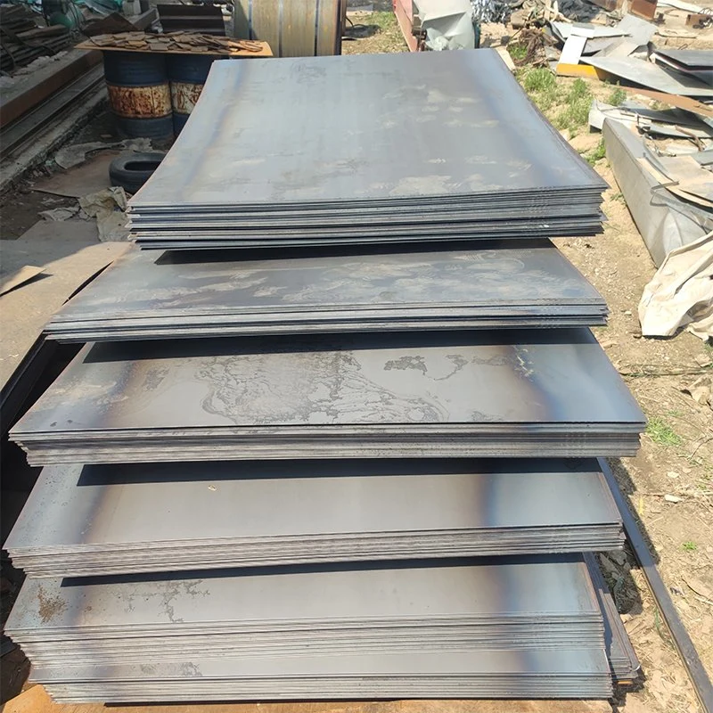 Carbon Steel Structural Sheet with 1023 1095 Q235B for Container Ship Boiler in Stock ASTM Hot/Cold Rolled 4X8 Cast Iron Metal 6mm CS Low/High Mild Strength