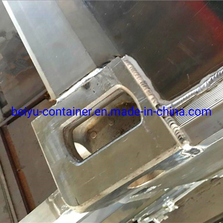 Spare Part Aluminum Corner Fitting for Shipping Container