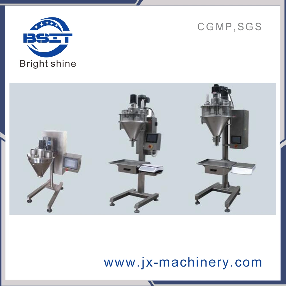 China Coffee Powder/ Wheat Flour/Condiment/Solid Drink/Auger Filling Machines Manufacturer