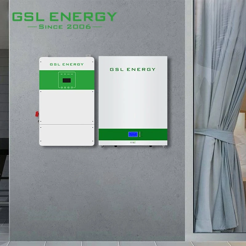 Gsl Energy Us Standard 120V/240V Split Phase 3 Phase Mpp Solar Charge Controller 8kVA Hybrid Split Phase Solar Hybrid Inverter