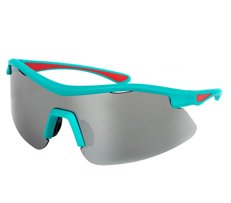 SA0827e01 Lunettes de sport à protection UV 100% directement de l'usine, lunettes de sécurité pour le cyclisme, les sports de montagne, les lunettes de vélo pour hommes et femmes, unisexe.