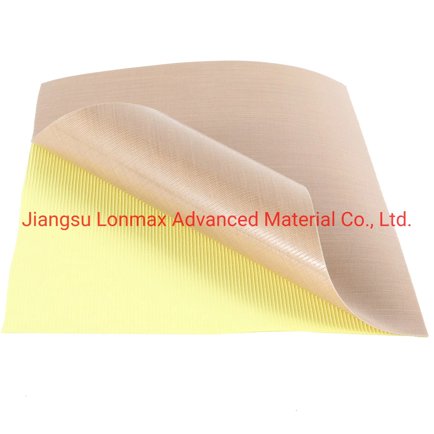 PTFE Coated Heat-Resistant with Paper Adehesive Tape Fiberglass