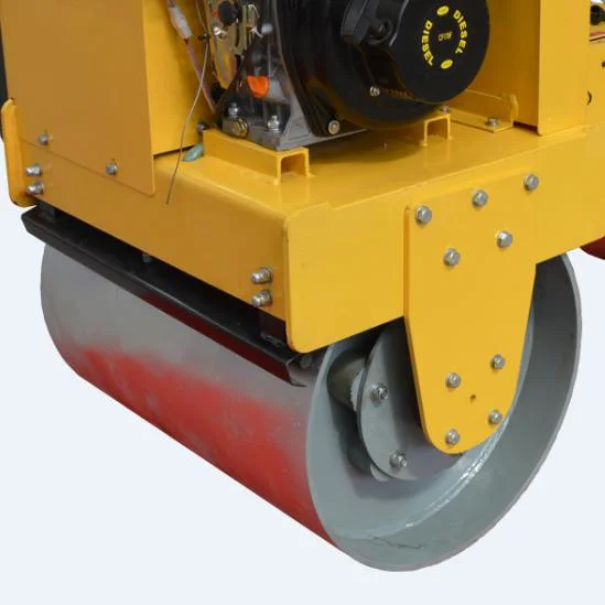 Pme-R900 Rear Wheel Steer Diesel Engine Road Roller