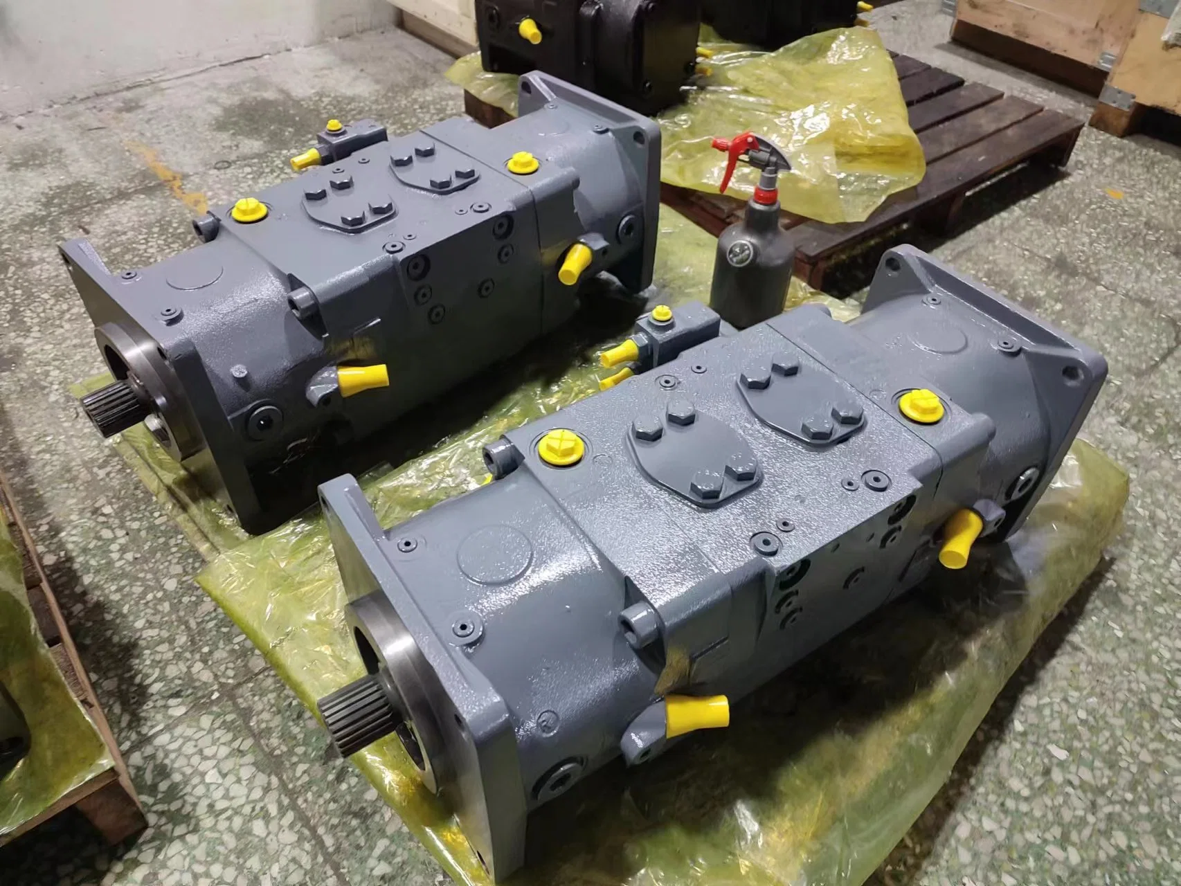 Hydraulic Pump A20vlo Series A20vlo260LG1s/10r-NZD24K02 for Truck