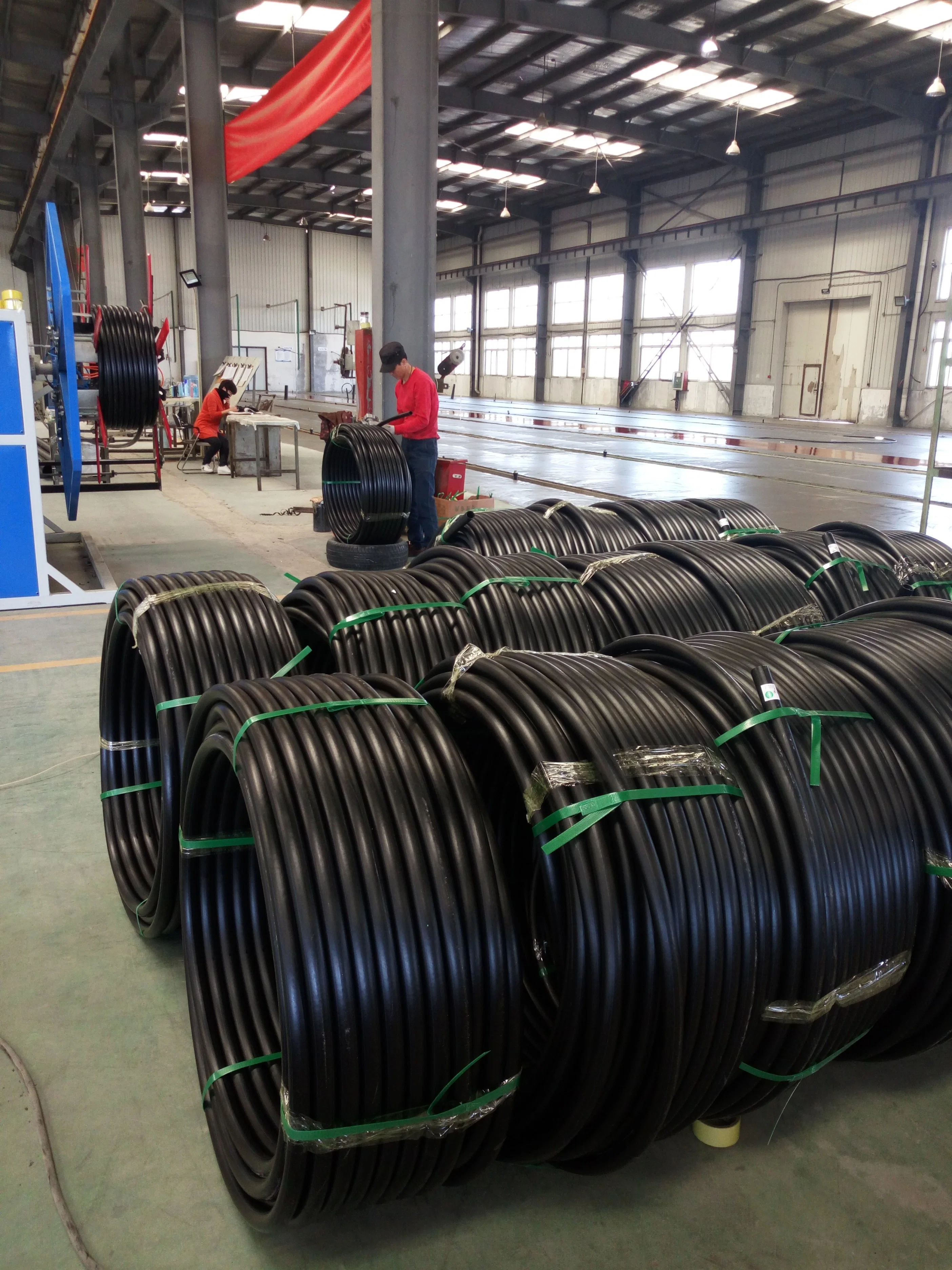 HDPE Drip Hose Irrigation Pipe Polyethylene Pipe for Drip Irrigation System