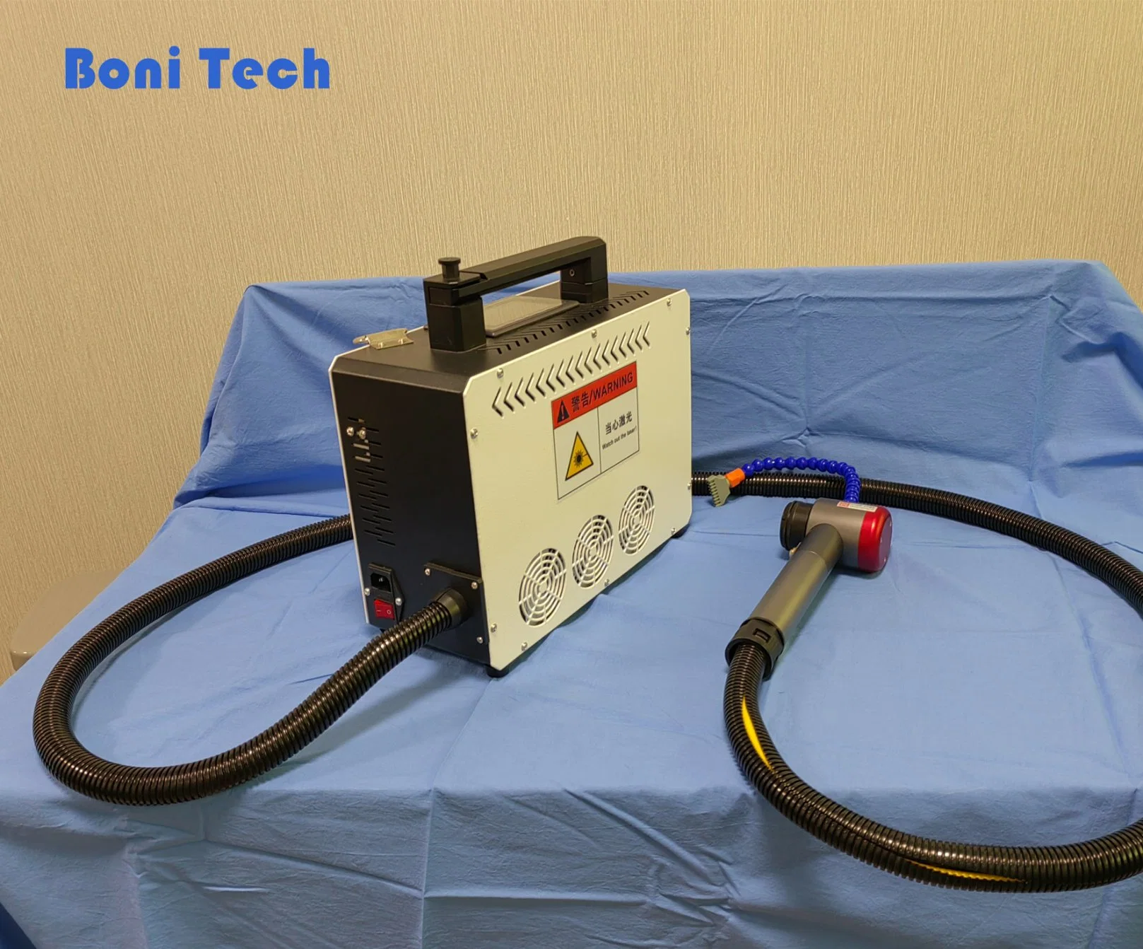 Laser Cleaner Cleaning Metal Machine No Damage 100W Price Rust Removal for Car Engine Mold Equipment