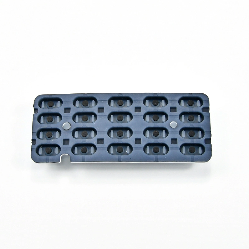 OEM High quality/High cost performance Conductive Electronic Silicone Rubber Numeric Black Keypad