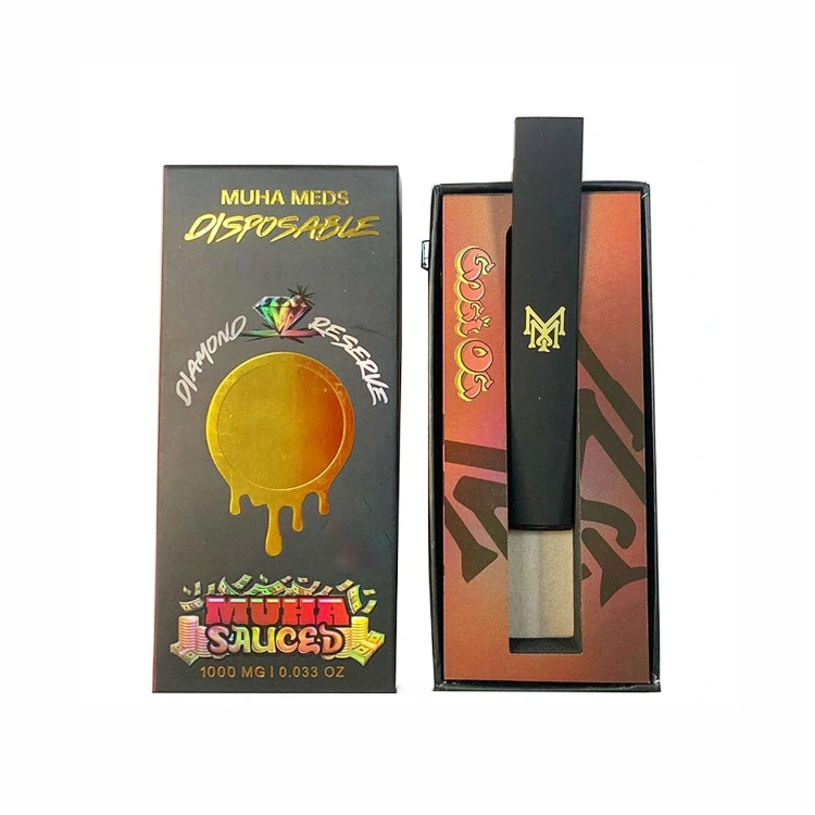 Kit de cápsula VAPE desechable vacío HHC mm Muha Meds desechable