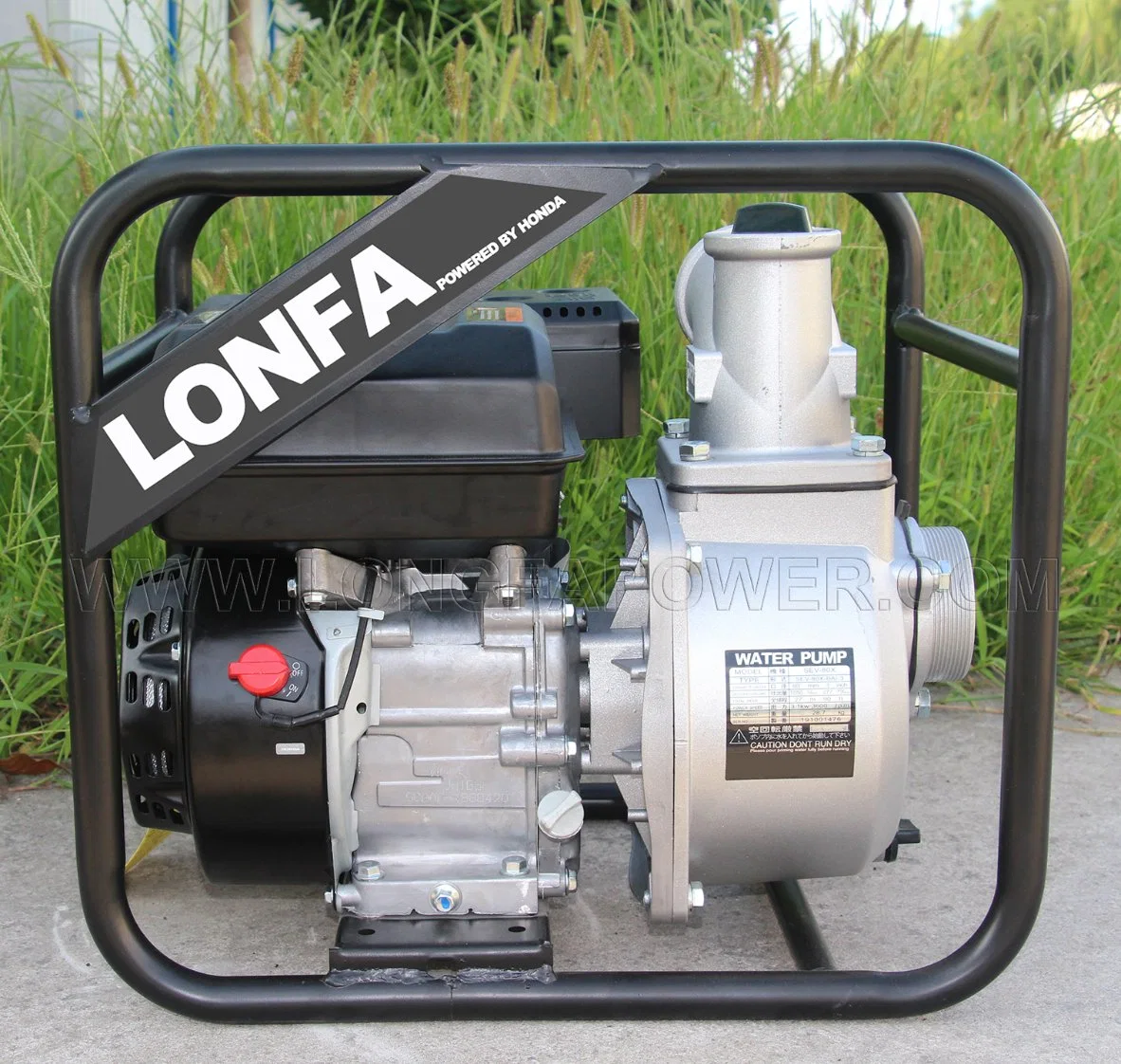 Powered by Oiriginal Honda Engine Gx160 Gx200 2&prime; 2inch 2 Inch 3&prime; 3inch 3 Inch 5.5HP 6.6HP 7.0HP 13HP Gasoline Water Pump