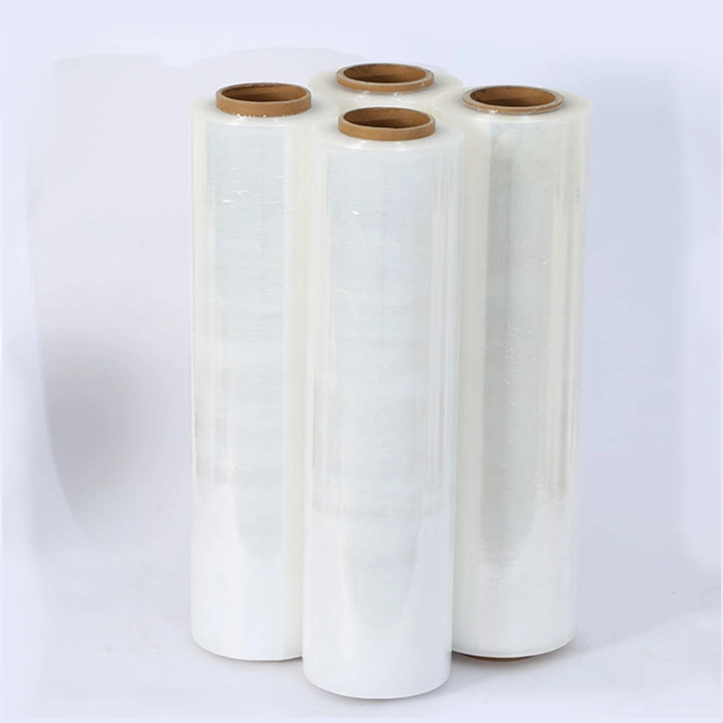 Color Printed Food Packing Film Roll Food Grade Stretch Heat Shrink Roll Film