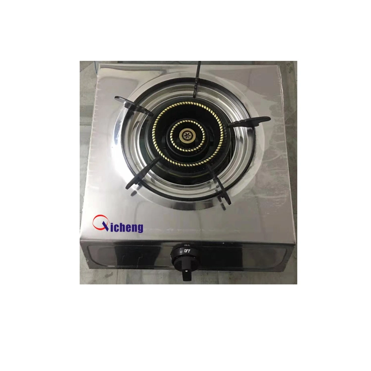 New Style Kitchen Appliances Tempered Glass Top Cooking 1 Burner Gas Stove