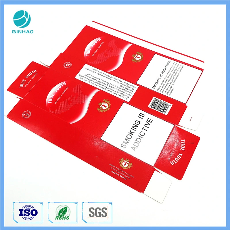 PE Coated Fbb Carboard Cigarette Box Printing