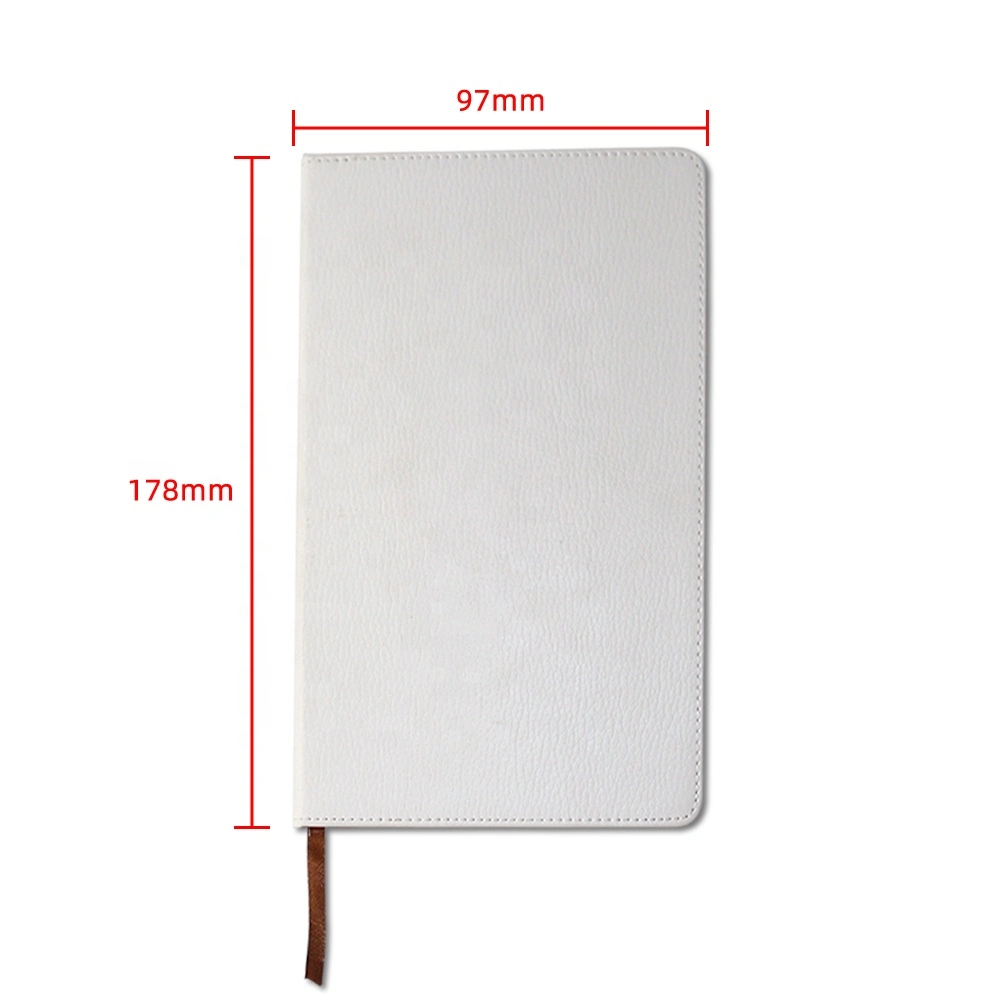 Subbank Wholesale/Supplier PU Leather Notebook Cover Sublimation Blank Notebook Thermal Transfer Custom Notebook for A4/A5/A6