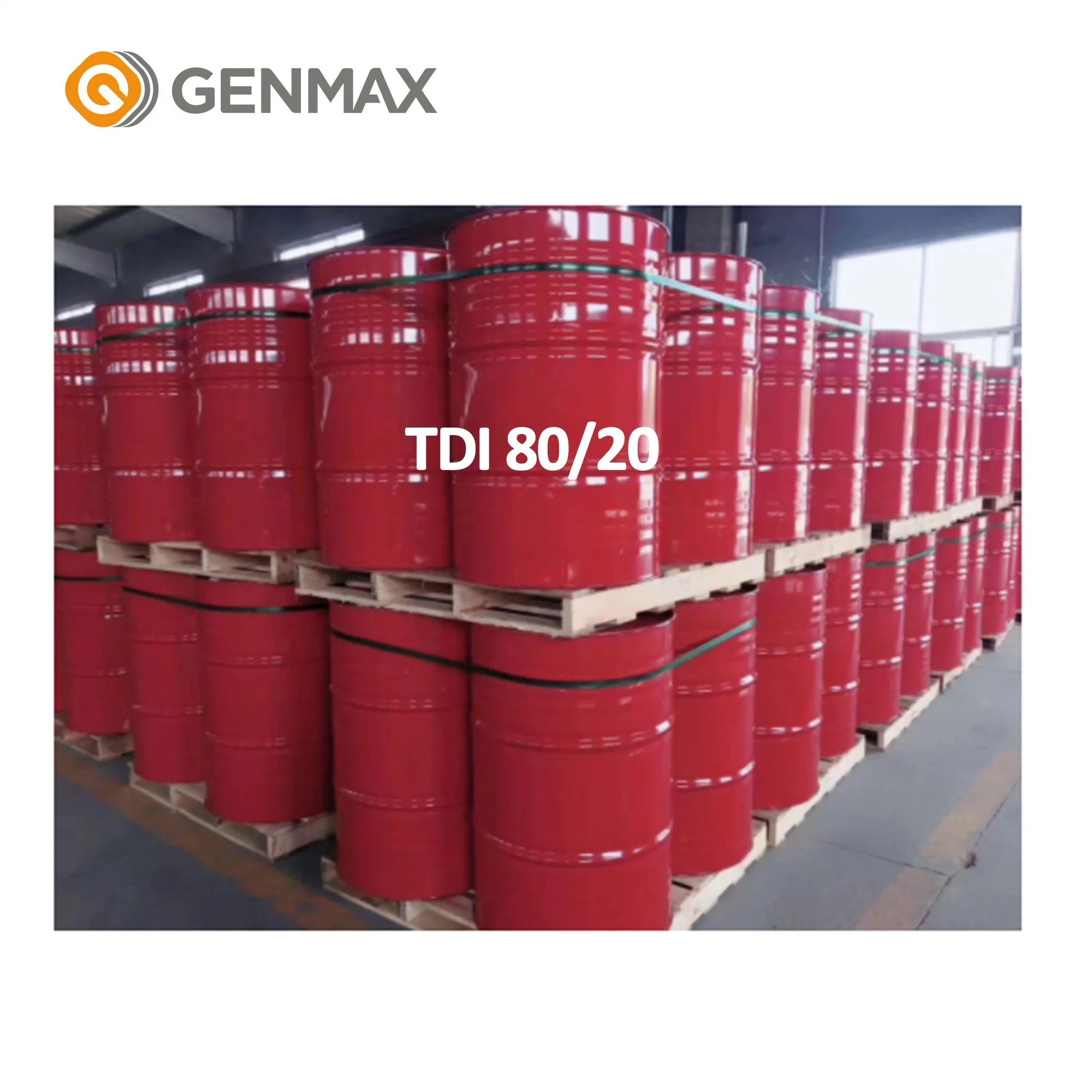 Tdi 80/20 Used for Flexible Polyurethane Foam Mattress