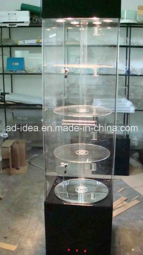 Popular Electronics Display Stand / Exhibition Stand with LED