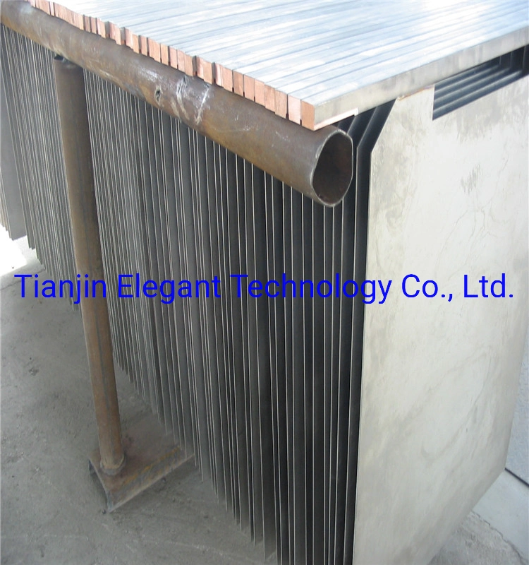 Permanent Steel Cathode with Titanium Clad Copper Hanger Bar for Electrolysis