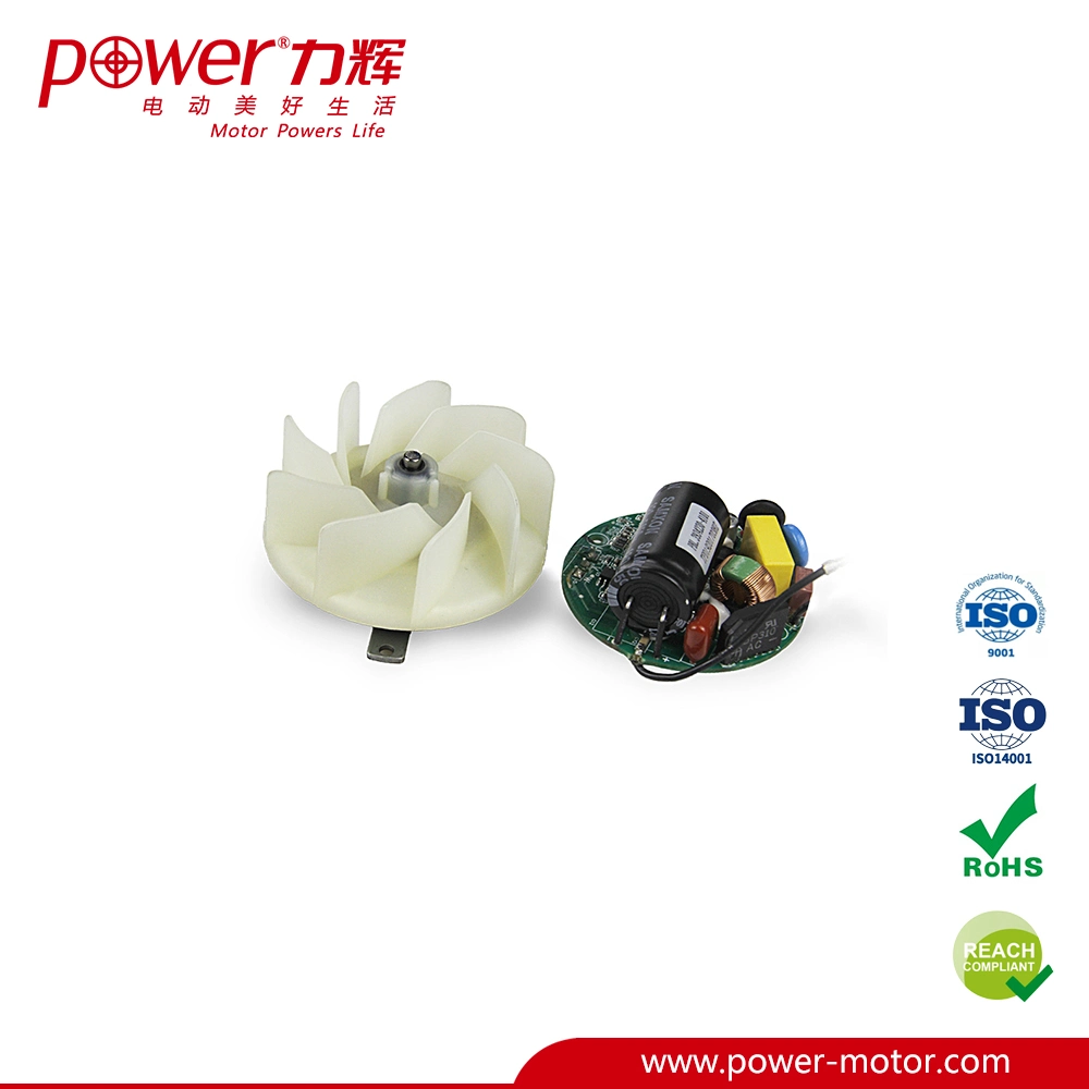 Heater Electric Hair Dryer Electromotor Fan Vacuum Cleaner BLDC Electric Vehicle Fan Brushless DC Motor