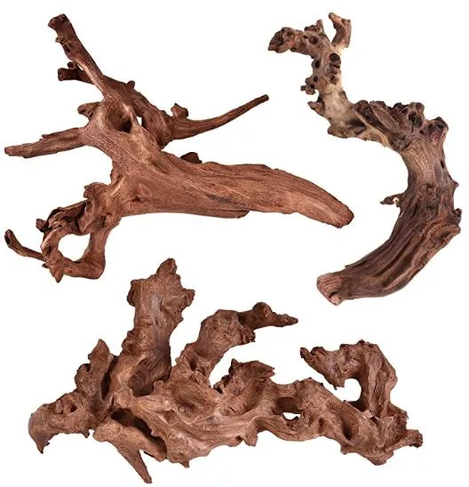 Natural Aquarium Driftwood Reptile Spider Wood Ornament Assorted Branches Natural Driftwood Log Fish Tank Decoration