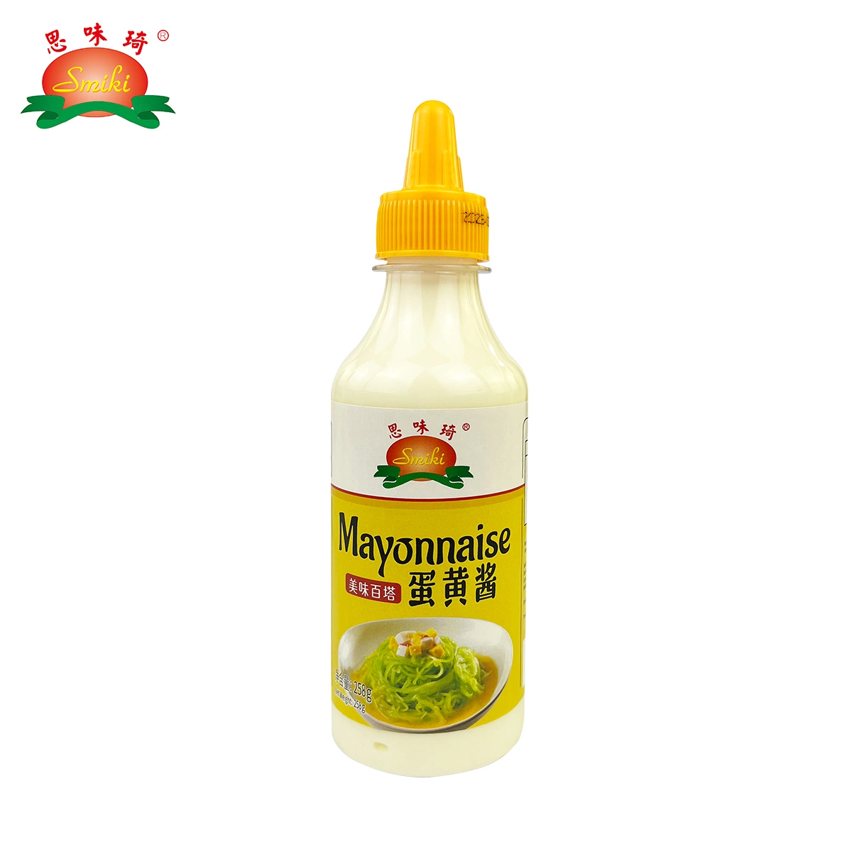 258g Mayonnaise suave y cremosa/Mayo para el Apósito de ensalada con mejor Precio