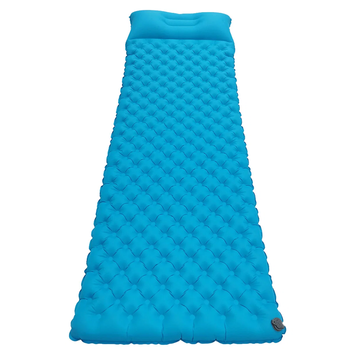 Original Factory Ultralight Inflatable Sleeping Mat with Air Pillow Ultimate for Camping, Backpacking, Hiking