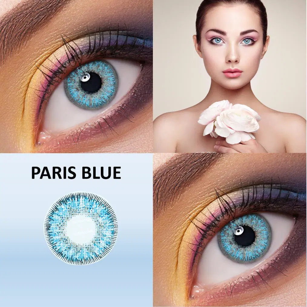 Real Colored Quart Natural Hazel Contact Lenses Cosplay for Brown Eyes