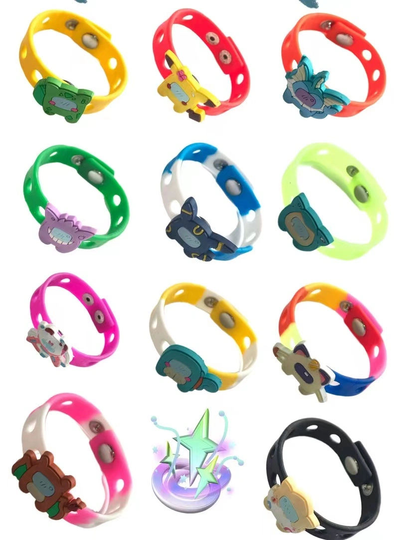 Promotional Gifts Rubber Bracelet Personalized Silicone Wristband Custom Toys Silicone Bracelet