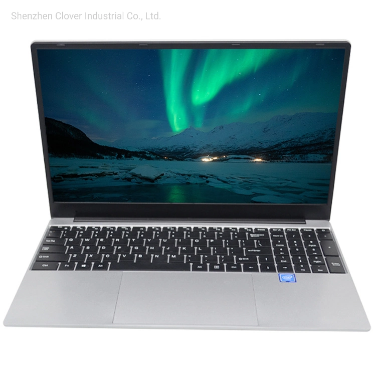 Laptop with Bulk Metallic Laptop Notebook Windows10 Popular SSD Netbook