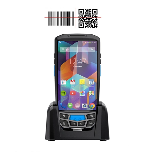 4G Wireless 2D Barcode Scanner Android Handheld PDA with NFC, GSM, WiFi, Bluetooth, GPS