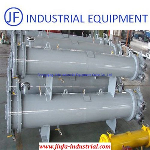 Industrial Shell and Tube Oil-Water Heat Exchanger Condenser