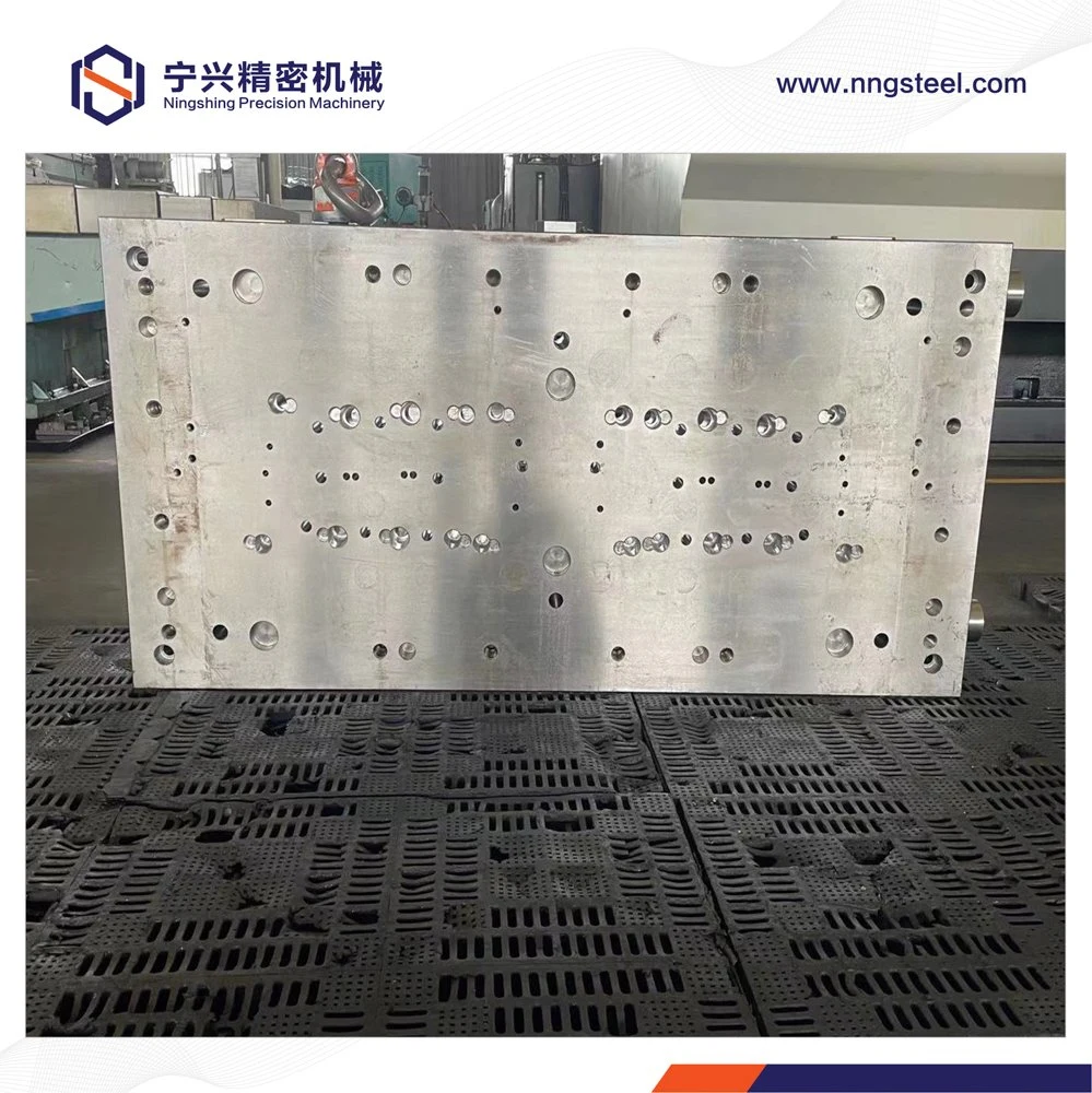 Plastic Injection Mold Design Mould with Pre-machined PlateMold Base Molding Die Casting Machines