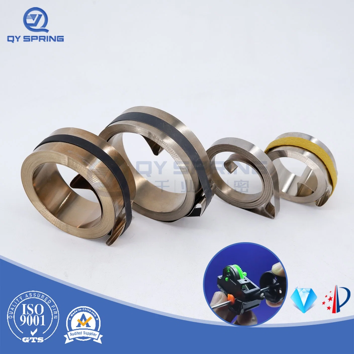 Qy Factory Provided OEM Power Spring in Wind-up Toy