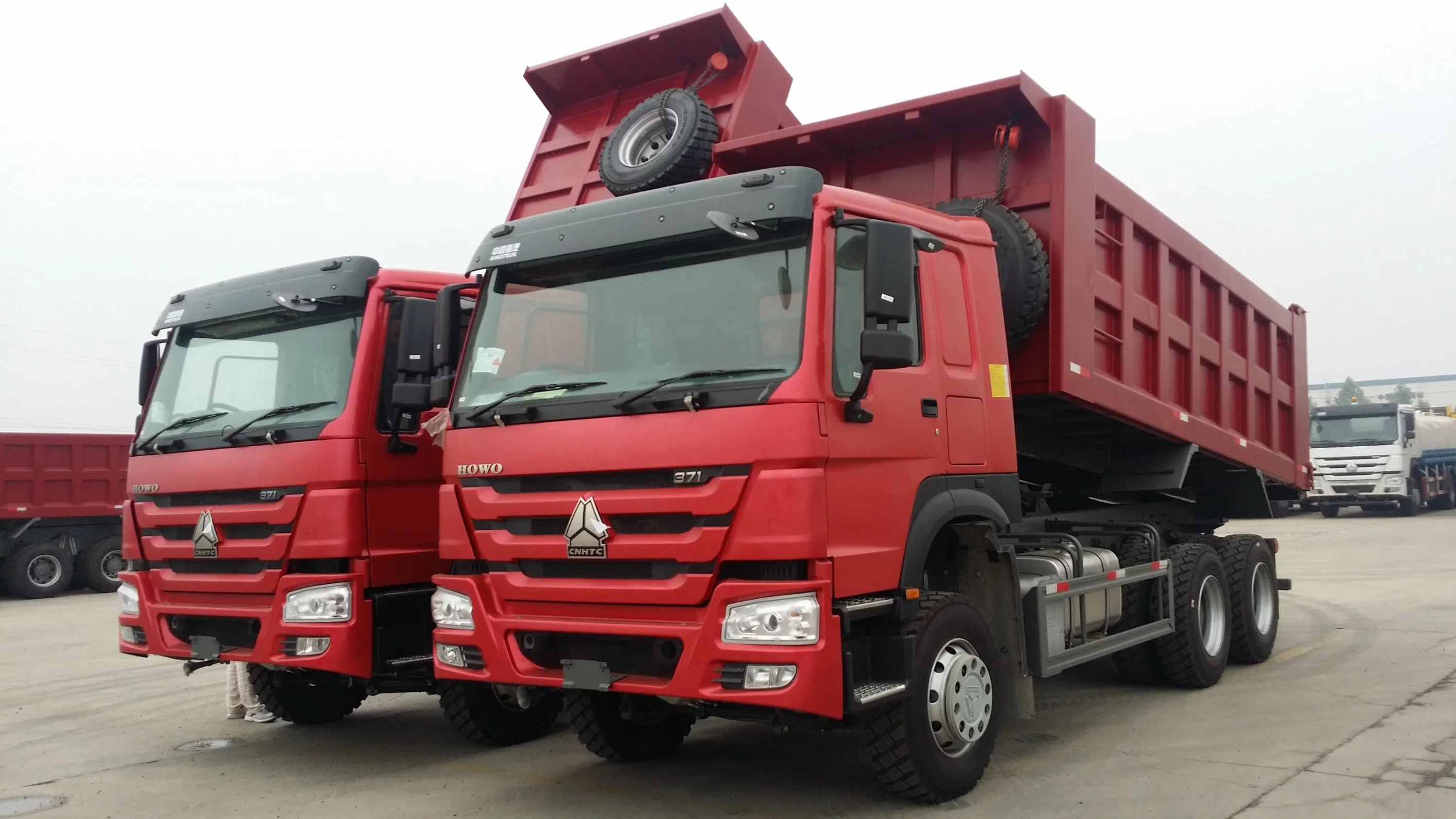 High quality/High cost performance Sinotruk HOWO Model 2018 Loader 35 Tons 6X4 Mining Tipper Box Used Dumper Truck for Sale