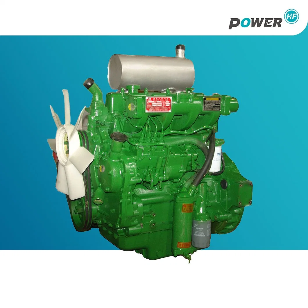 Water Cooled Direct-Injection Type 4 Strokes Diesel Engine for Agricultural Diesel Engine Agriculture Farm Tractor Diesel Engine with CE/ISO9001