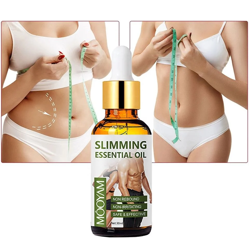 Extracto de plantas piel Firming y apriete Anti Celulitis corporal Slimming Aceite de masaje