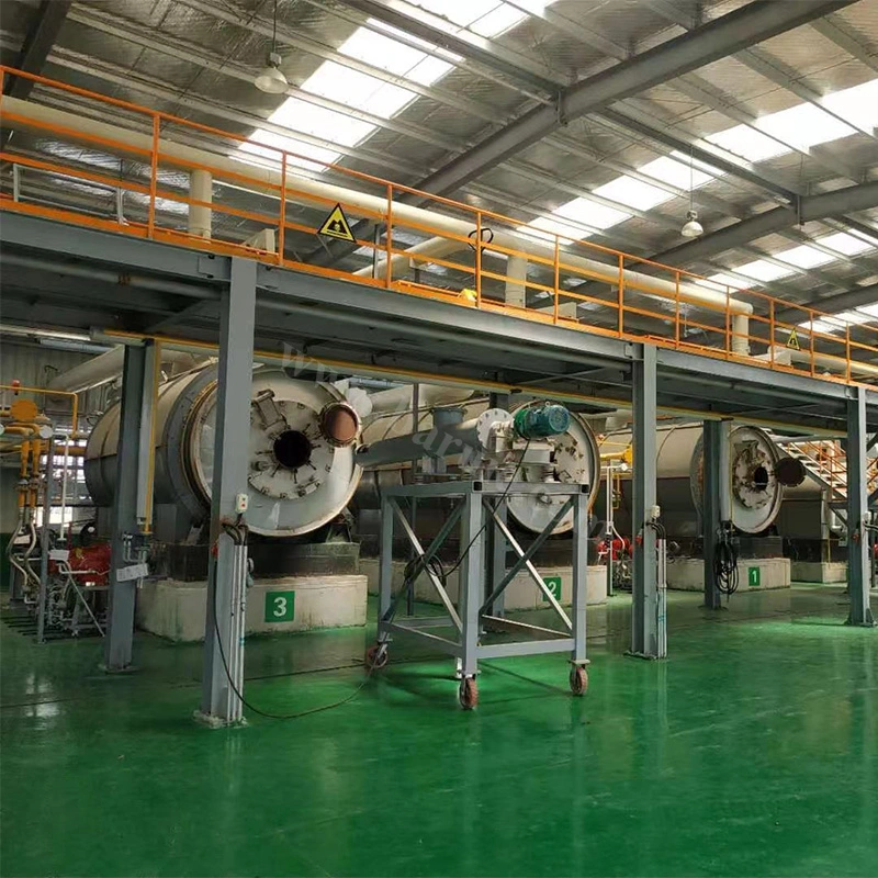 Factory Price Sludge Pyrolysis Equipment Tire Pyrolysis Reactor Equipment