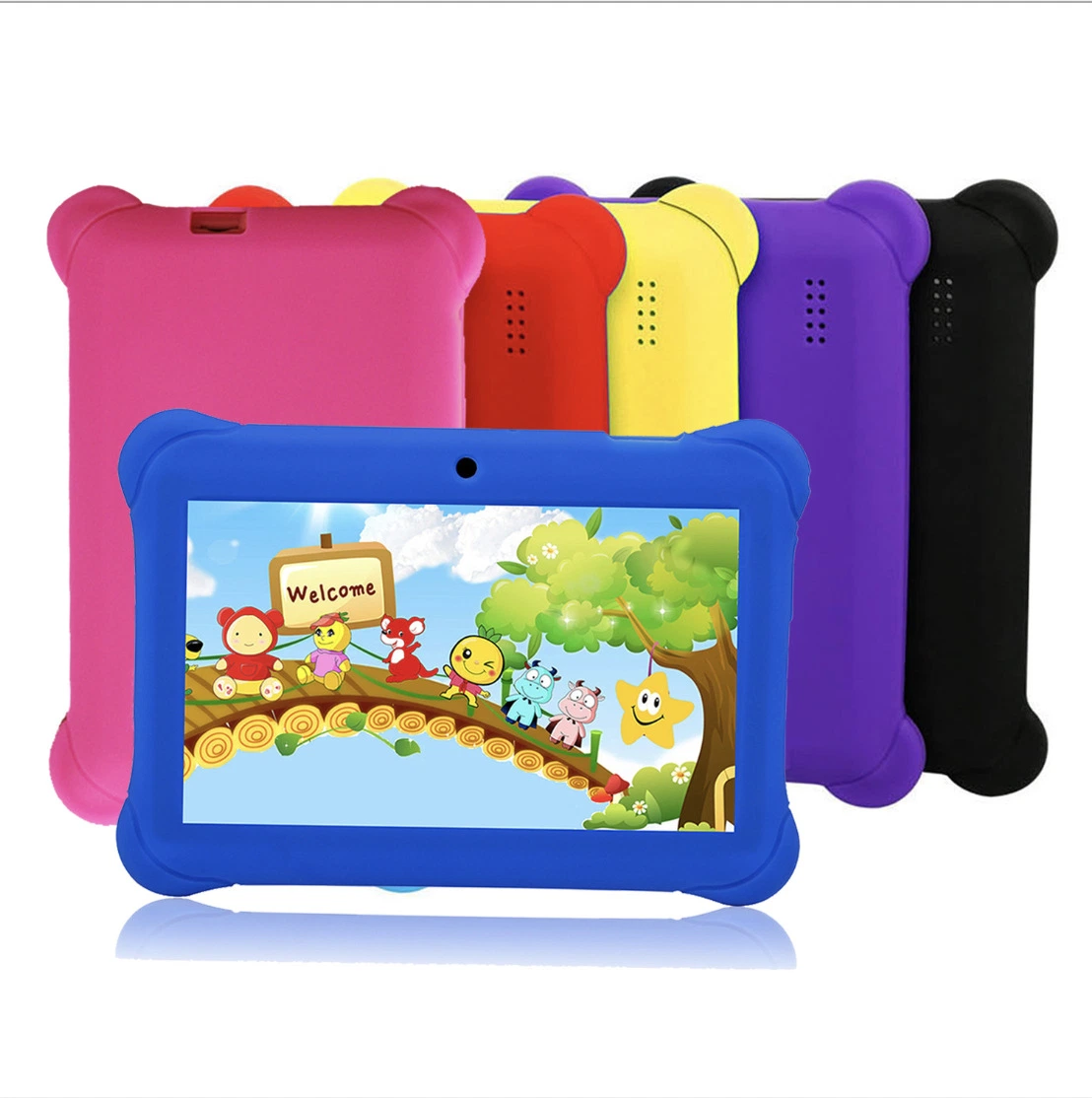 High quality/High cost performance  Cheap Christmas Children Kids Tablet Gift Present 7 Inches Small Mini Android Tablet PC