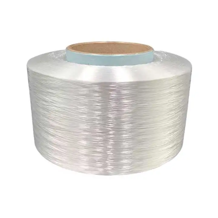 100d 150d/48f White Color Hot Melt Polyester Yarn for Strong and Anti-Piercing Effect