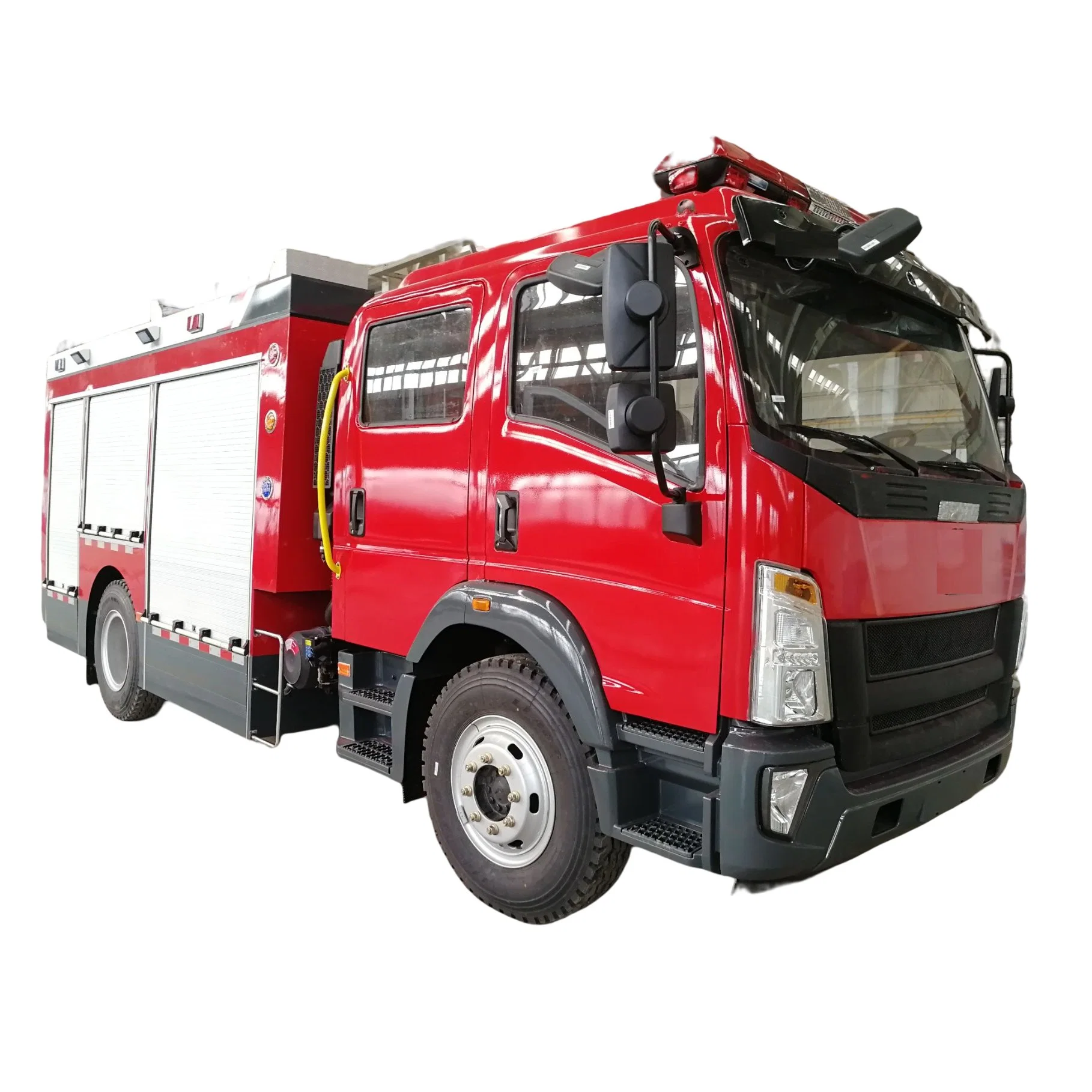 6t Foam Water Tank Fire Truck