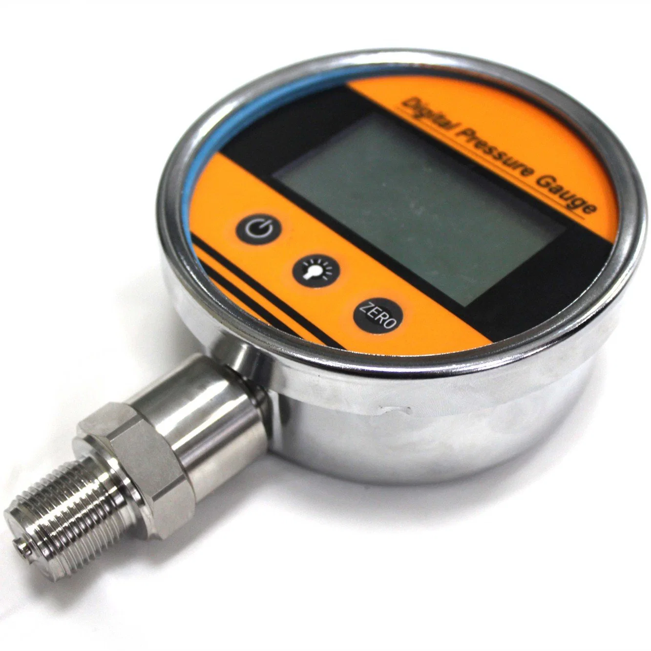 Digital Display LCD Oil Pressure Hydraulic Intelligent Gauge Pressure Test Meter for Gas Water Oil